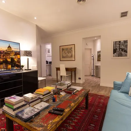 Apartmán Dei Cavalieri Řím